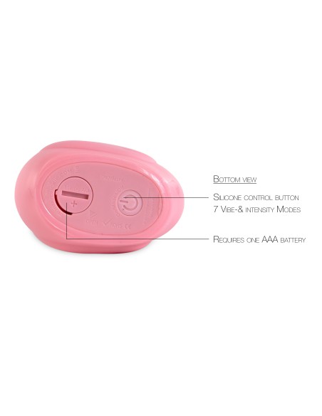 Canard Vibrant Classic Rose | FetishXplore