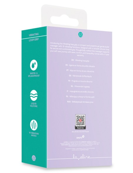 Mini Vibro FingerLava 8 x 2.3cm | FetishXplore