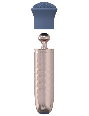 Le Thrill Vibrateur Interchangeable 10 Vitesses Bleu | FetishXplore