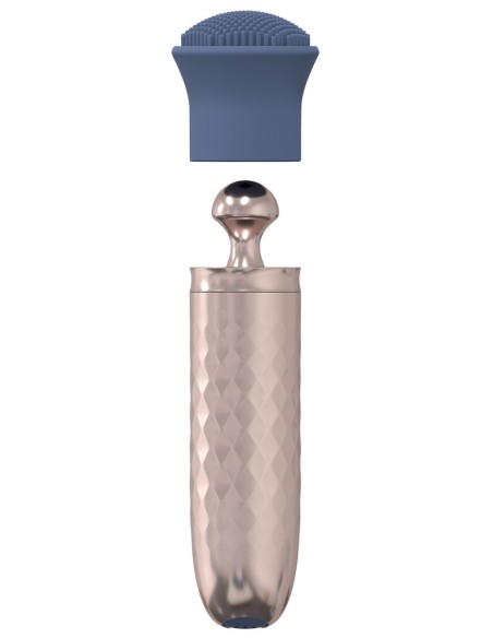 Le Thrill Vibrateur Interchangeable 10 Vitesses Bleu | FetishXplore