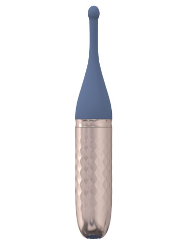 Le Thrill Vibrateur Interchangeable 10 Vitesses Bleu | FetishXplore