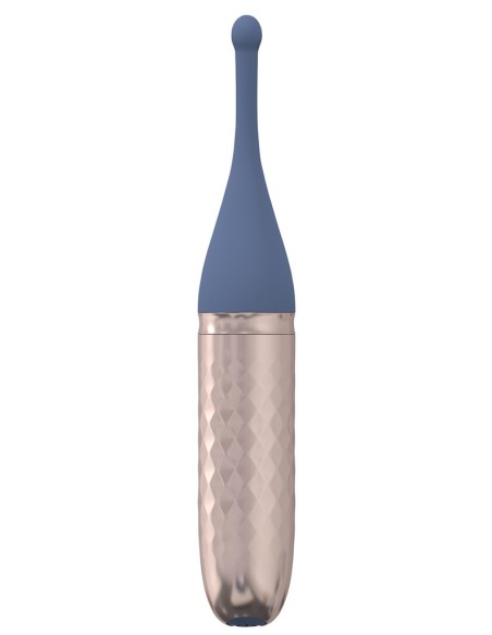 Le Thrill Vibrateur Interchangeable 10 Vitesses Bleu | FetishXplore