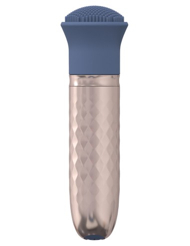 Le Thrill Vibrateur Interchangeable 10 Vitesses Bleu | FetishXplore