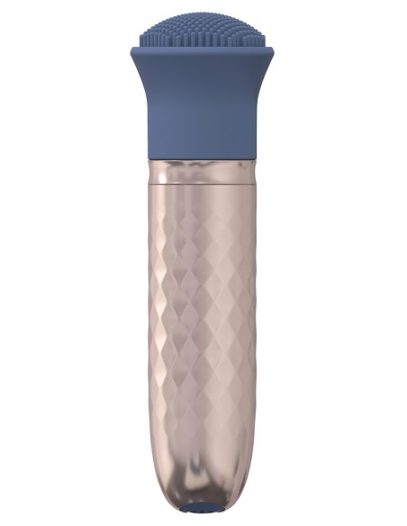 Le Thrill Vibrateur Interchangeable 10 Vitesses Bleu | FetishXplore