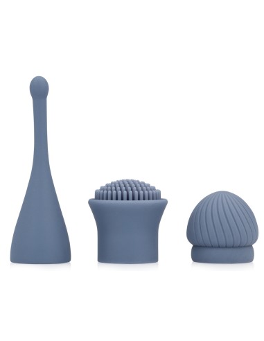 Le Thrill Vibrateur Interchangeable 10 Vitesses Bleu | FetishXplore