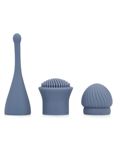 Le Thrill Vibrateur Interchangeable 10 Vitesses Bleu | FetishXplore