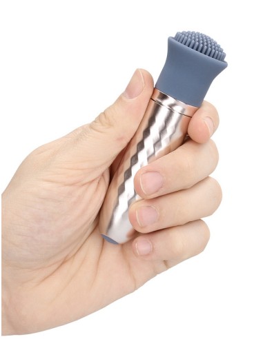 Le Thrill Vibrateur Interchangeable 10 Vitesses Bleu | FetishXplore