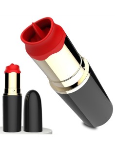 Stimulateur de Clitoris Lipstick 8 x 2.5cm | FetishXplore