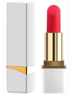 Mini Vibro LIPSTICK ROCK 8.7 x 2.3cm Blanc | FetishXplore