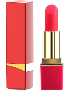 Mini Vibro LIPSTICK ROCK 8.7 x 2.3cm Rouge | FetishXplore
