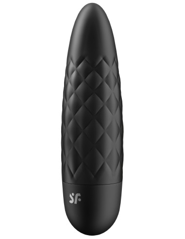 Ultra Power Bullet 5 Satisfyer Clitoris Stimulator Black