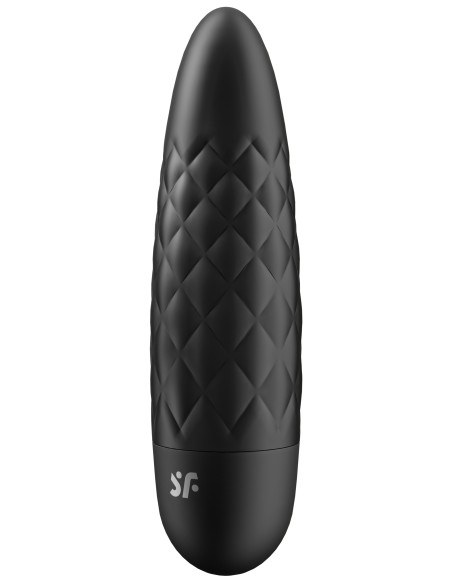 Ultra Power Bullet 5 Satisfyer Clitoris Stimulator Black