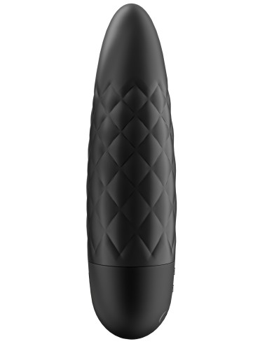 Ultra Power Bullet 5 Satisfyer Clitoris Stimulator Black