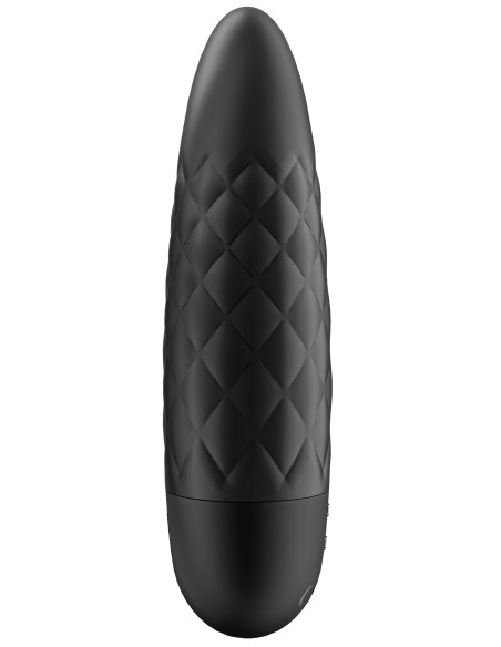 Ultra Power Bullet 5 Satisfyer Clitoris Stimulator Black