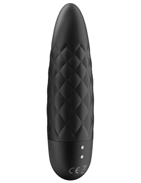 Ultra Power Bullet 5 Satisfyer Clitoris Stimulator Black