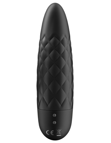 Ultra Power Bullet 5 Satisfyer Clitoris Stimulator Black