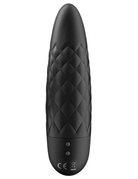 Ultra Power Bullet 5 Satisfyer Clitoris Stimulator Black