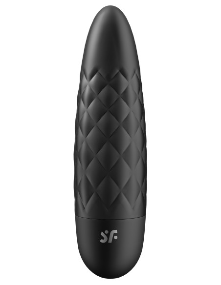 Ultra Power Bullet 5 Satisfyer Clitoris Stimulator Black