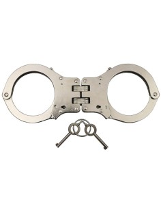 Genuine Steel Handcuffs