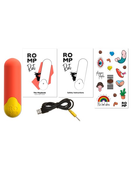 Mini Vibro Riot 7 x 2cm Romp | FetishXplore