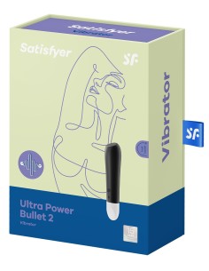 Mini Vibro Ultra Power Bullet 2 Satisfyer Noir | FetishXplore 2