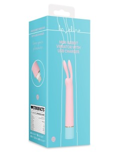 Mini Vibro Little Rabbit 13 x 2.5 | FetishXplore 2