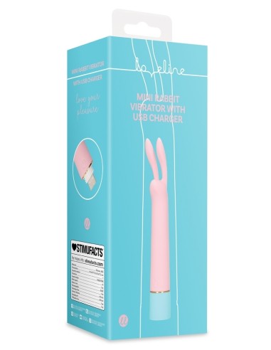 Mini Vibro Little Rabbit 13 x 2.5 | FetishXplore
