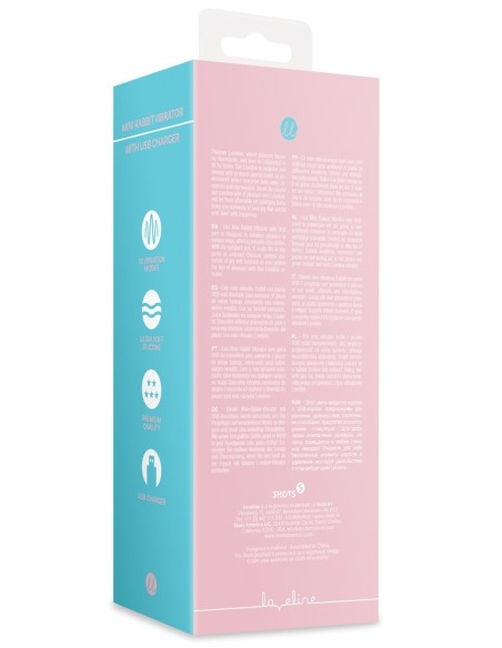 Mini Vibro Little Rabbit 13 x 2.5 | FetishXplore