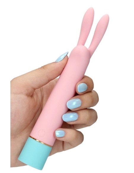 Mini Vibro Little Rabbit 13 x 2.5 | FetishXplore