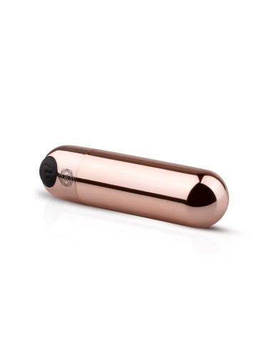 Mini Vibro Bullet Vibrator 7.5 x 2 cm Rosy Gold | FetishXplore