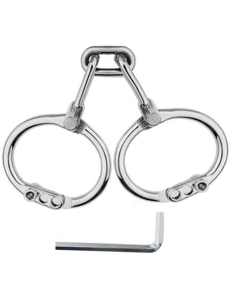 Metal wrist cuffs Third Strict