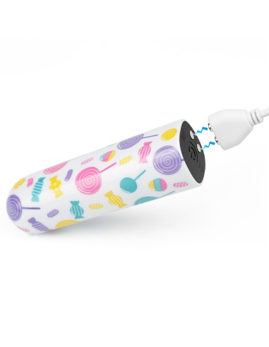 Mini Vibro Lollipop Lovetoy 10 Vibrations | FetishXplore