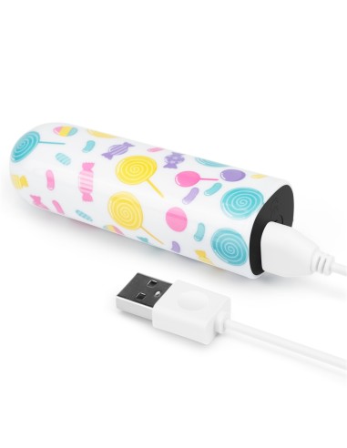 Mini Vibro Lollipop Lovetoy 10 Vibrations | FetishXplore