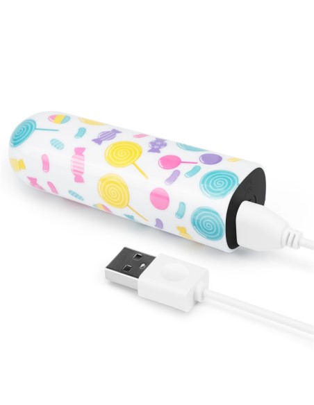 Mini Vibro Lollipop Lovetoy 10 Vibrations | FetishXplore