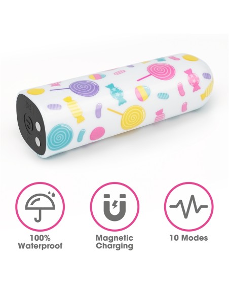 Mini Vibro Lollipop Lovetoy 10 Vibrations | FetishXplore