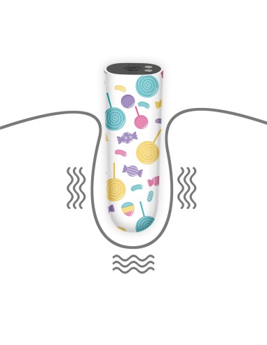 Mini Vibro Lollipop Lovetoy 10 Vibrations | FetishXplore