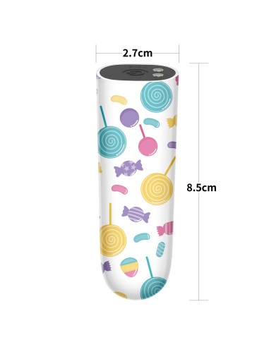 Mini Vibro Lollipop Lovetoy 10 Vibrations | FetishXplore