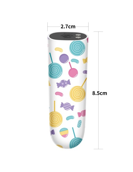 Mini Vibro Lollipop Lovetoy 10 Vibrations | FetishXplore