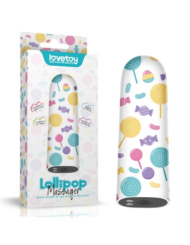 Mini Vibro Lollipop Lovetoy 10 Vibrations | FetishXplore