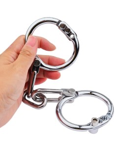 Menottes Poignets Métal Third Strict - KinkGear | FetishXplore 2