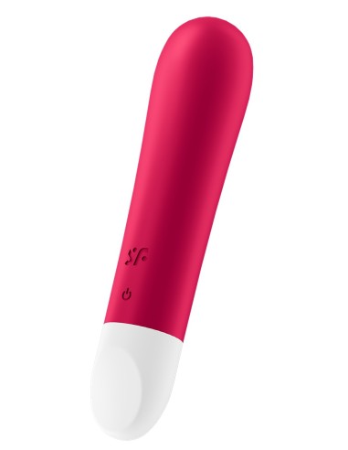 Ultra Power Bullet 1 Satisfyer Red Clitoral Stimulator