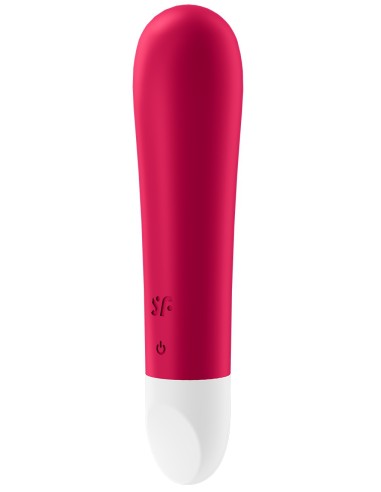 Ultra Power Bullet 1 Satisfyer Red Clitoral Stimulator
