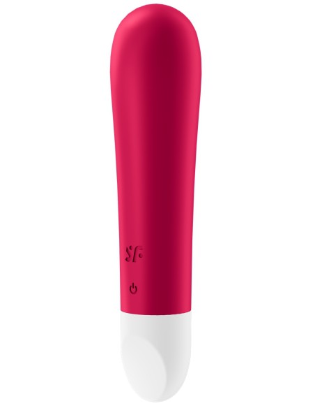 Ultra Power Bullet 1 Satisfyer Red Clitoral Stimulator