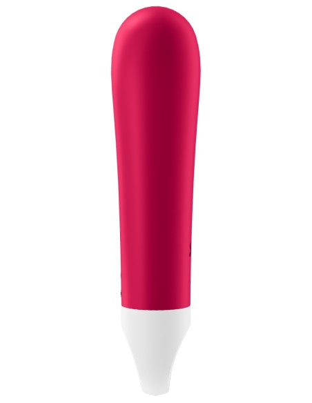 Ultra Power Bullet 1 Satisfyer Red Clitoral Stimulator