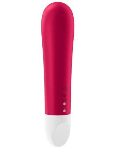 Ultra Power Bullet 1 Satisfyer Red Clitoral Stimulator