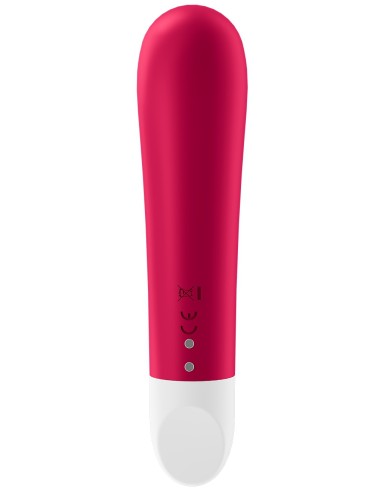 Ultra Power Bullet 1 Satisfyer Red Clitoral Stimulator