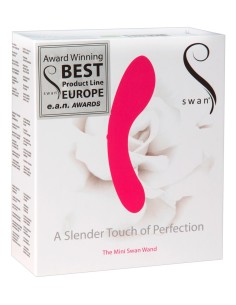 Mini Vibro Swan 12cm Rose | FetishXplore 2