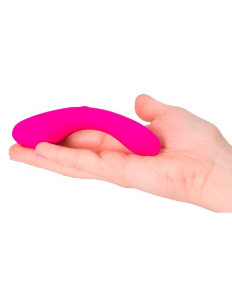 Mini Vibro Swan 12cm Rose | FetishXplore
