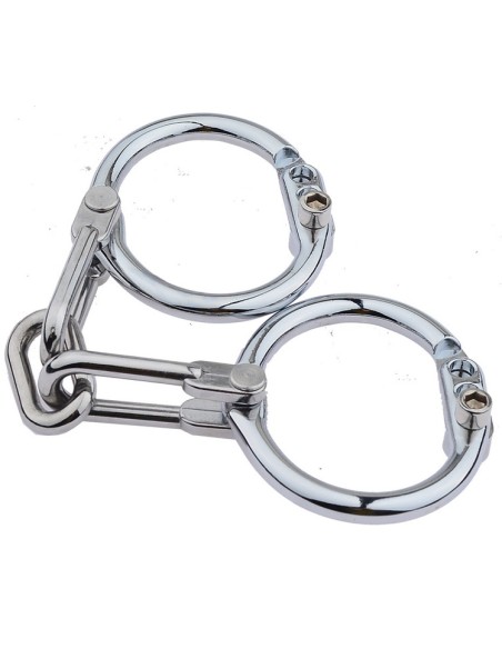 Metal wrist cuffs Third Strict