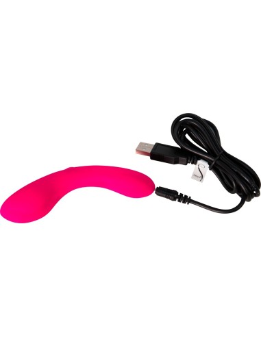 Mini Vibro Swan 12cm Rose | FetishXplore